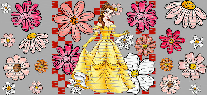 16oz Disney style-D-2071